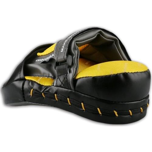 1pc High quality Boxing target Pads Curved Focus Padded Mitts Punching bag MMA gloves hand Targets protector muay thai Focus Pad