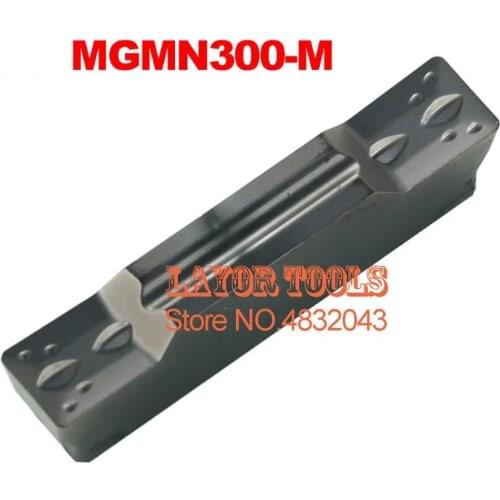 10PCS MGMN300-M carbide turning insert ,Factory outlets,cutting insert,cnc,machine for Grooving Holder MGEHR & MGIVR &MGEVR