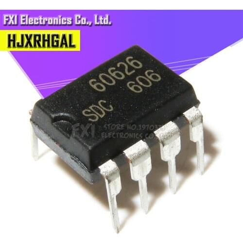 10Pcs SDC606 SDC606P DIP-8 SDC 606 DIP new original