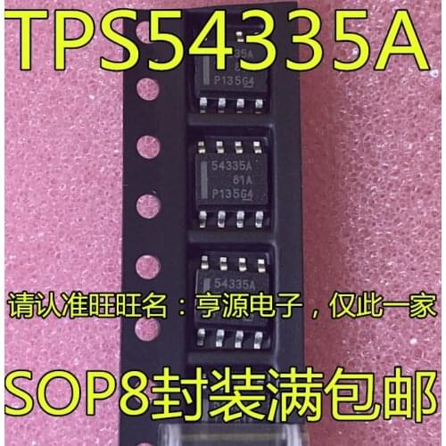 100% Original New In stock 5pcs/lot TPS54335ADDAR TPS54335A TPS54335 SOP8 IC 54335A