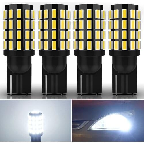 4X T10 W5W Led Bulb Car Interior Light 194 168 For Toyota Corolla Avensis Yaris Rav4 Auris Hilux Prius Camry Celica C-HR Ipsum