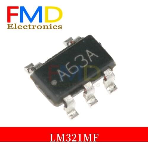 New agent LM321MFX patch SOT23-5 low power operational amplifier A63A LM321MF