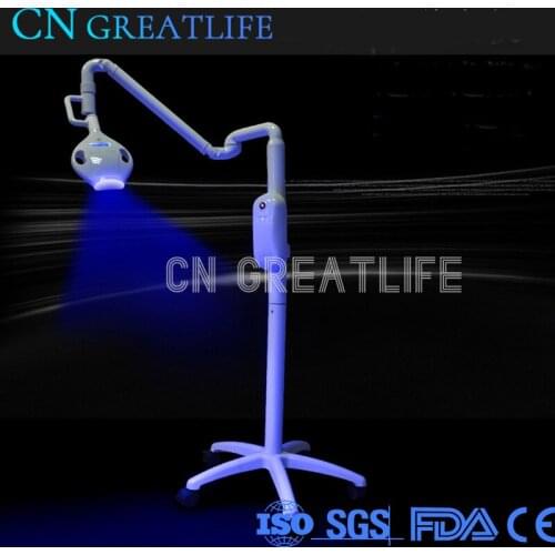 8 Powerful LED Bulbs Dental Professional Lamps Tooth White Lamp Teeth Whitening Bleaching Unit