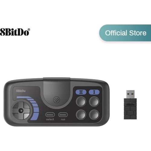 8BitDo PCE Core 2.4G Wireless Gamepad for PC Engine Mini PC Engine CoreGrafx Mini TurboGrafx-16 Mini for Switch