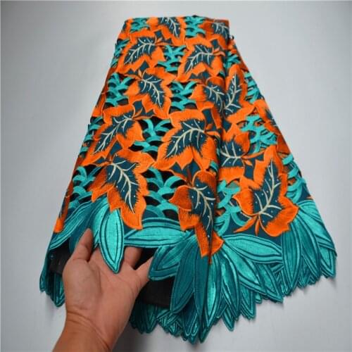 African Swiss voile laces in Switzerland high quality embroidery Dubai stones African cotton lace fabrics for wedding CLP-649