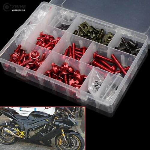 Motorcycle accessories fairing bolt screw custom windscreen screw for HONDA CBF190R CBR500R CBR900RR CBR929RR CBR954RR