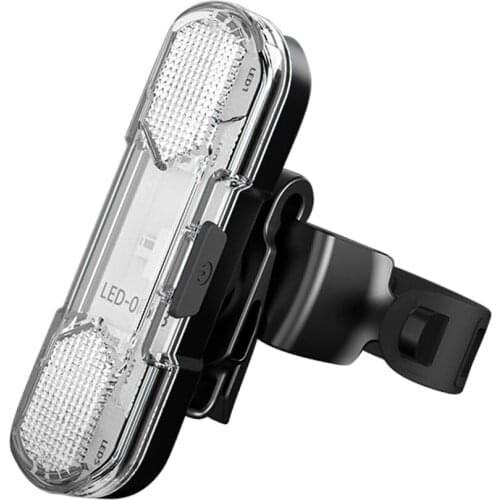 Bicycle Light Accessories Waterproof Bicycle Seatpost Rear Tail Safety Portable Light Bicycle Tail Accessories Light