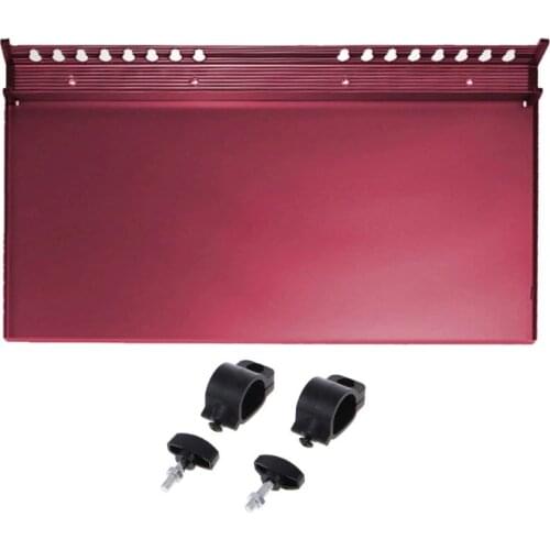 Aluminum Detachable Easel Tray Shelf Replacement Sketch Rack Storage for Artists