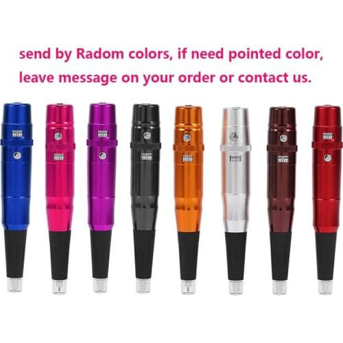 35000 r/min 5pcs Professional Makeup eyebrow lip pen Permanent Makeup machine Equipment 3D microblade Tatto Gun Set