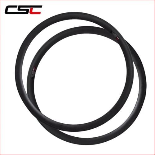 Tubeless Carbon Bike Rims 38mm 50mm 60mm 88mm Carbon Rim