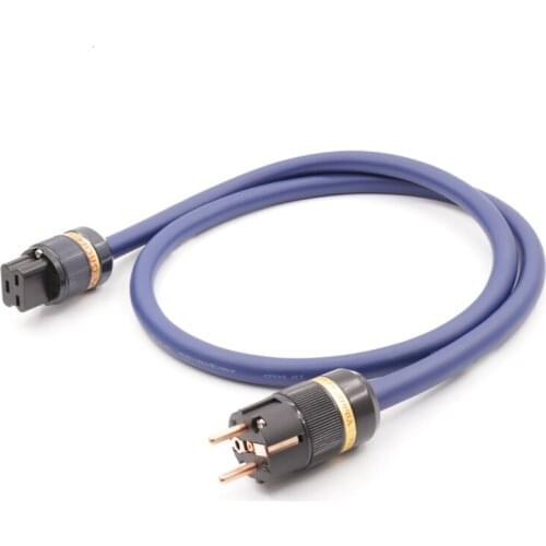 Free shipping high quality 1.5M/pcs 20A AC power cable with Pure copper Eu plug