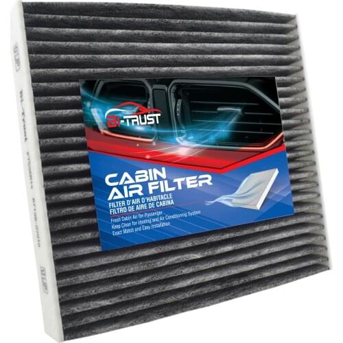 Bi-Trust Cabin Air Filter for Toyota Auris Avensis Camry Corolla Hilux RAV4 Prius Yaris 87139-YZZ08 87139-30070 87139-07010