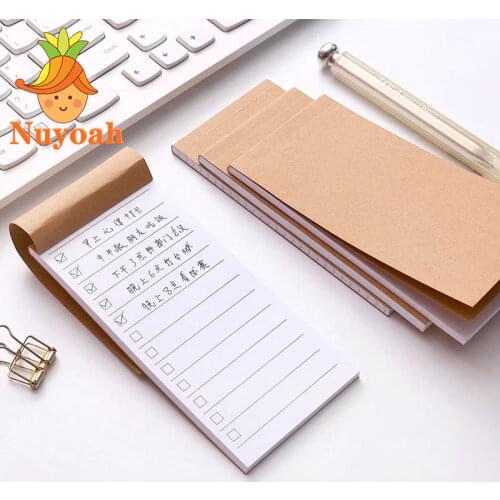 Memo Pad Checklist Notes Stationery Notepad Memopad Office Decor Shopping Check to do List Planner Tab Book School Item