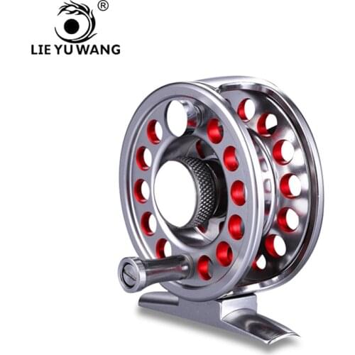 Full Metal Fishing Reels 2+1BB Aluminum Alloy Front Wheel Ice Fishing Rear Fly Fishing Wheel Fishing Reel