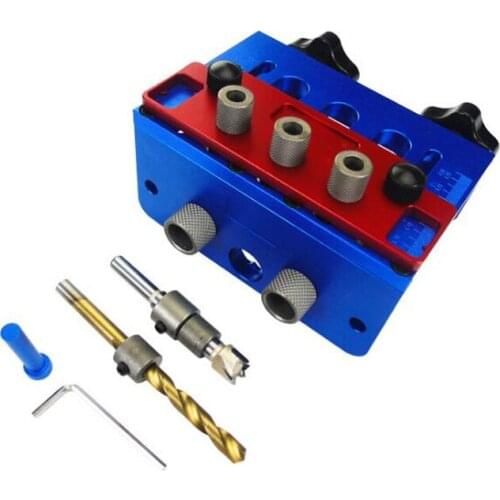 Woodworking Drill Locator Self Centering Dowelling Jig Dowel 8mm Woodworking Joinery Punching Locator 08350-S