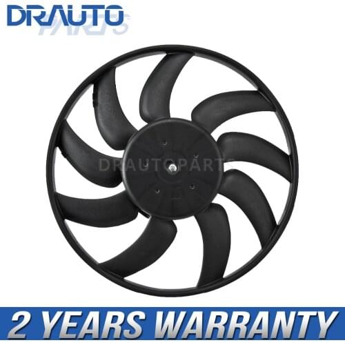 Left Main Engine Cooling Fan Motor 8K0 959 455 K 8K0959455G For AUDI A4 A5 AllRoad Q5 S4