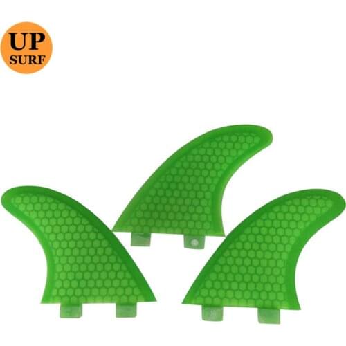 Double Tabs thruster fins S/M/L Size Fiberglass fins Fins Surfboard Fin surfboard accessories Double Tabs Fins