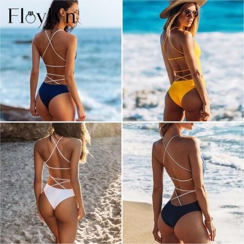 Купальники халтер FLOYLYN China At AliExpress