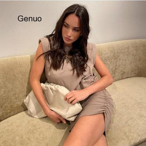 Модные летние платья Genuo China At AliExpress