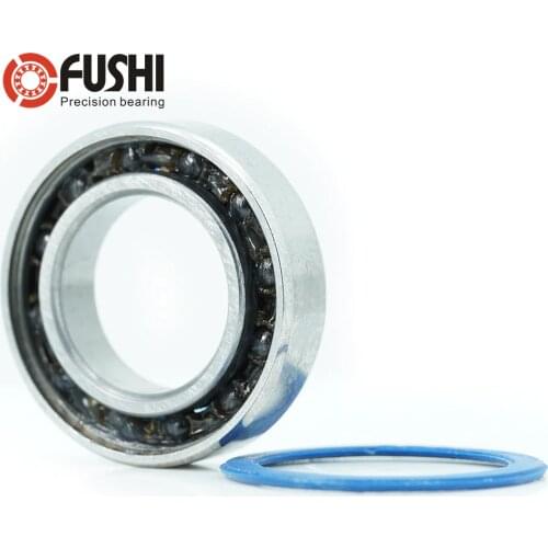 6801 Hybrid Ceramic Bearing 12x21x5 mm ABEC-1 ( 1 PC ) Bicycle Bottom Brackets & Spares 6801RS Si3N4 Ball Bearings 6801 2RS