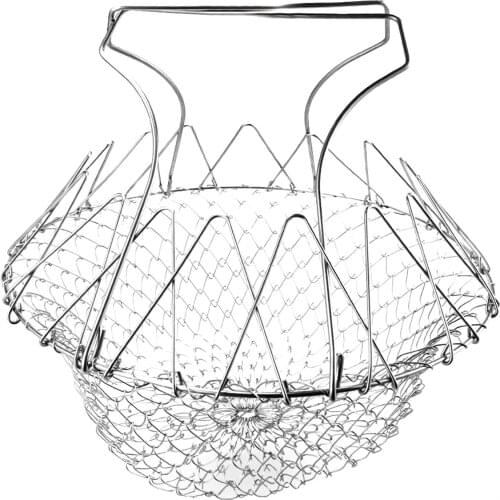 HOUSEEN Collapsible Colanders