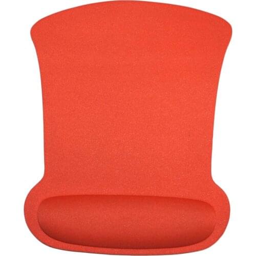 Dropshipping Mouse Pad With Wrist Protect Anti-slip Soft Sponge Gaming Mouse Pad Mat with Wrist Rest Computer Accessory