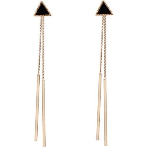 Beauty Creative Romantic Wedding Dangle Earring Personality Elegant Tassel Drop Earrings for Women Vintage Banquet Jewelry Gifts