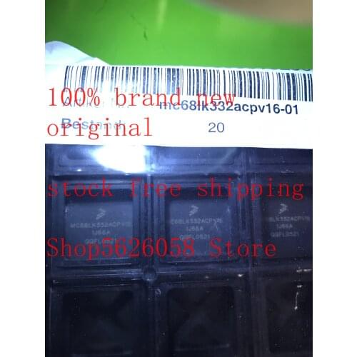 MC68LK332ACPV16 S9S08DZ128CLL QFP 100% new original 2PCS/LOT STOCK