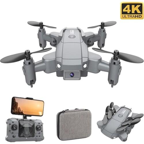 KY905 Mini Drone With 4K Camera HD Foldable Drones Quadcopter One-Key Return FPV Follow Me RC Helicopter Quadrocopter Kids Toys