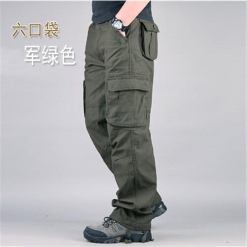 Fashion Pants Men Casual Chinos Trousers Joggers Man Chinos Pants with Elastic Cuff Clothing Summer Autumn Mens Pants