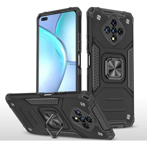 Case for Infinix Zero 8 Rugged Shield Armor Soft TPU Shockproof Cover On for Infinix Zero8