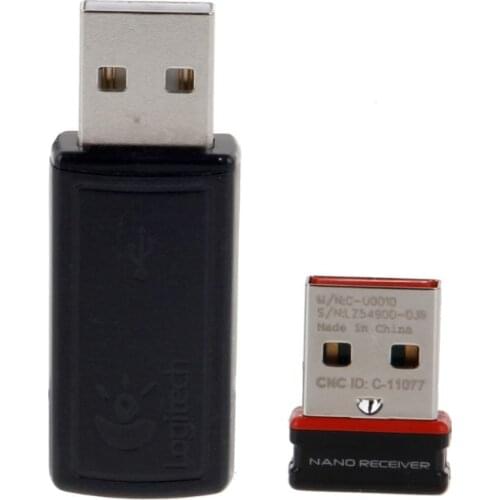 New New Usb Receiver Wireless Dongle Receiver USB Adapter for Logitech mk270/mk260/mk220/mk345/mk240/m275/m210/m212/m150 Mouse