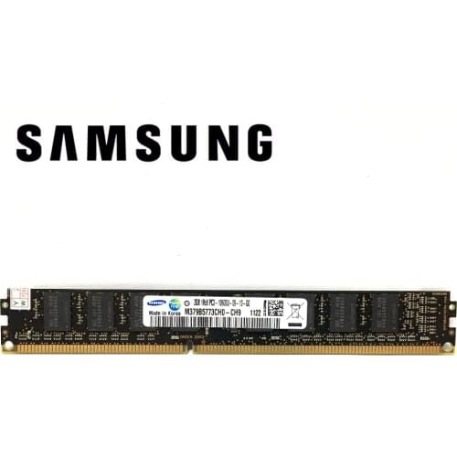 Original PC SAMSUNG Black warrior 2G 2GB PC3 DDR3 10600 10600U 1333MHZ 1333MHZ Computer Desktop Memory RAM Memoria Module