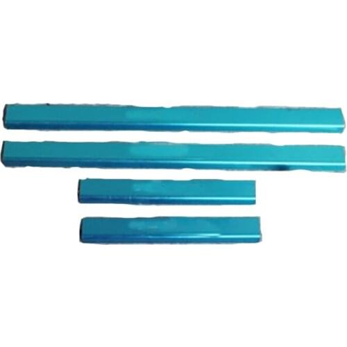 Fit for triton 2012-2015 4X4 Pick Up Accessories light body kit led door sill plate