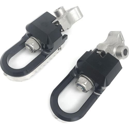 Suitable for BMWR1200GS/R1250GS/ADV/LC foot nail brake foot pad modification foot pedal 304 stainless steel foot support