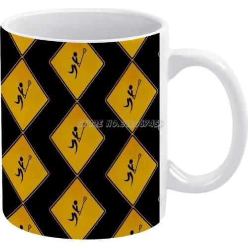 Warning Sign Coffee Mugs Ceramic Personalized Mugs 11 Oz White Mug Tea Milk Cup Drinkware Travel Mug Highlights Sport College Hi