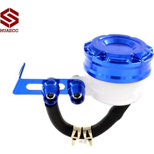 Motorcycle Front Brake Fluid Reservoir Oil Cup for Honda Kawasaki Yamaha TMAX Suzuki Triumph Aprilia Ducati MOTO