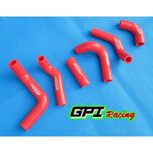 GPI silicone radiator hose FOR HUSQVARNA HVA TE TC 400 450 510 2002-2011 2003 2004 2005 2006 2007 2008 2009 2010 03 04 05 06 07