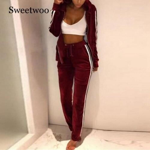 SWEETWOO Women's Running Suits