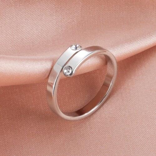 Teamer Rings With Crystals