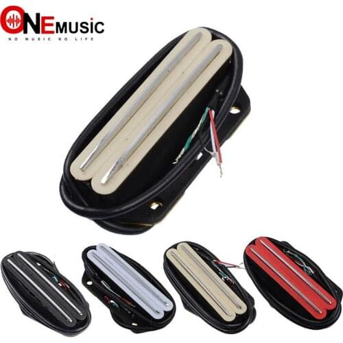 TELE Humbucker Bridge Pickup Dual Coil Bridge Pickup Dual Rail Pickup for Telecaster Electric Guitar