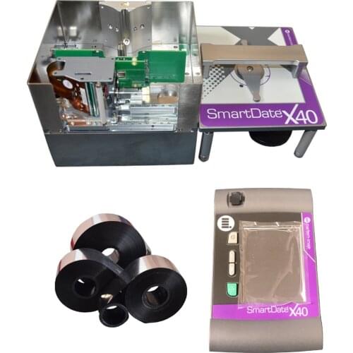 Thermal transfer over printer ribbon for x40 for pharmacy and food industry