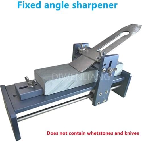 Woodworking Fixed Angle Sharpener Shelf Grindstone Stand Carving Knife Sharpen Rack Chisel Polished Sharpener Abrasive Tool