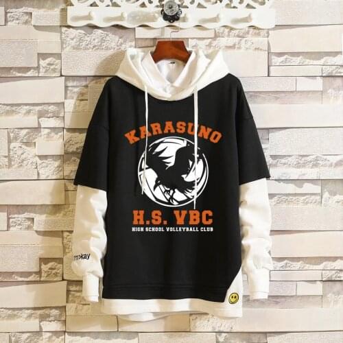 Spring Autumn Hoodie Men Kageyama Tobio Haikyuu Sweatshirts Streetwear Men Women Fashion Harajuku Hoodies Mens Clothing 2021