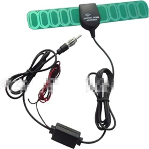 Universal Car Radio Antenna FM Car Aerials Amplifier Car Antenna For Car Exterior Parts Auto Replacement Accessories