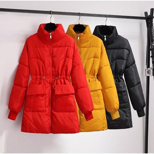 XING WEI SI Women's Winter Parkas