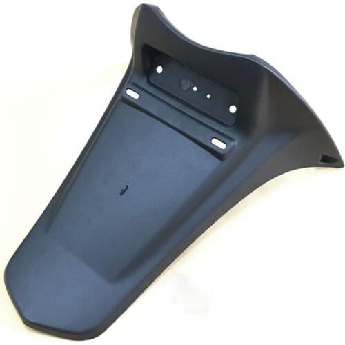 Motorcycle Rear Mudguard Soil Removal License Plate Bracket for Kymco Dynamic Li Ck125t-3l 3m Sr