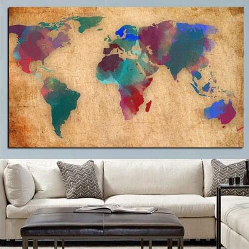 120x60 full drill square round diamond painting Retro Globe Maps Diy puzzle mosaic Diamond Embroidery wedding decorationZP-2760