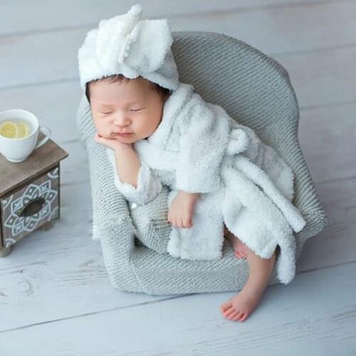 3 Pcs Newborn Baby Posing Mini Sofa Arm Chair Pillows Infants Photography Props Poser Photo Accessories