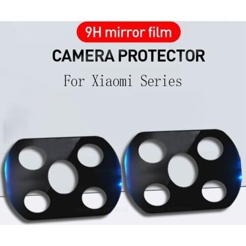 3D Curved Back Camera Case For Xiaomi poco x3 Pro nfc f x 3 f3 m3 pocox3 pocof3 Rear Lens Ring Tempered Glass Protective Cover